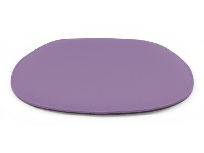 Seat Pad for Eames Side Chairs, With upholstery, Hollyhock
