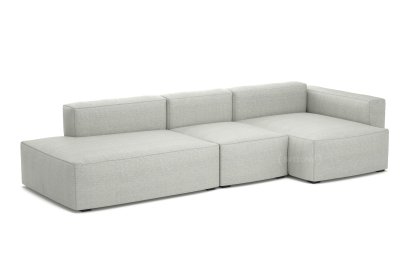 Mags Soft Sofa Combination 4, Right armrest, Hallingdal - white/grey