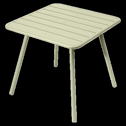 Luxembourg Balcony Table, Willow green