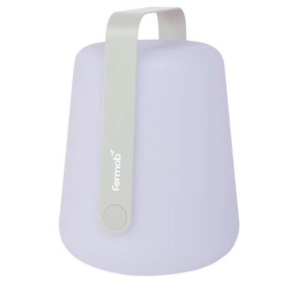 Balad² Rechargeable Lamp, 38 cm, Clay grey