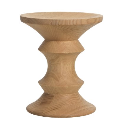 Eames Stools, Modell C / natural chestnut