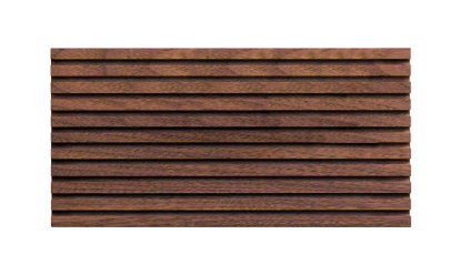 Meterware Accessories, Card holder, walnut