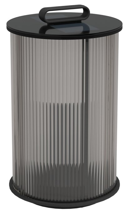 Line Glass Lantern