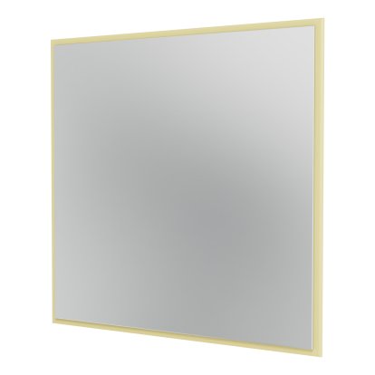 Montana Mini Mirror, H 35 cm x W 35 cm, Camomile