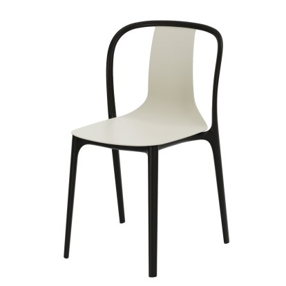 Belleville Chair Outdoor, Cream