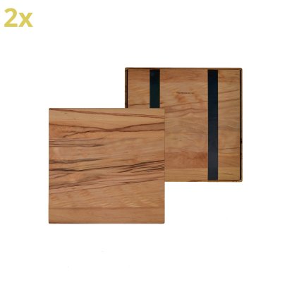 Wooden Overlay for USM Haller Shelves, Size L, 35 cm x 35 cm, Heartwood beech