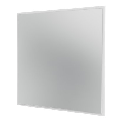 Montana Mini Mirror, H 35 cm x W 35 cm, New White