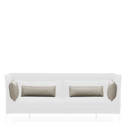 Cushion Set for Alcove Sofa, For 2-seater, Credo, Rock