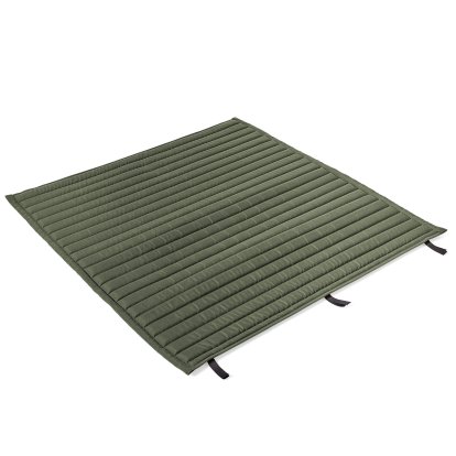 Quilted cushion for Palissade Dining Bench, Olive