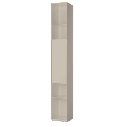 Nex Pur Shelf with door, Width 30 cm, Door upside, Silk