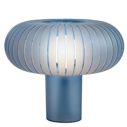 Teresa Frozen Table Lamp, Light blue