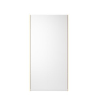 Modular Plus Shelving System, 360 mm, closed front, with doors, Add-on element