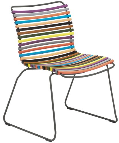 Click Chair, Without armrests, Multicolor 1 