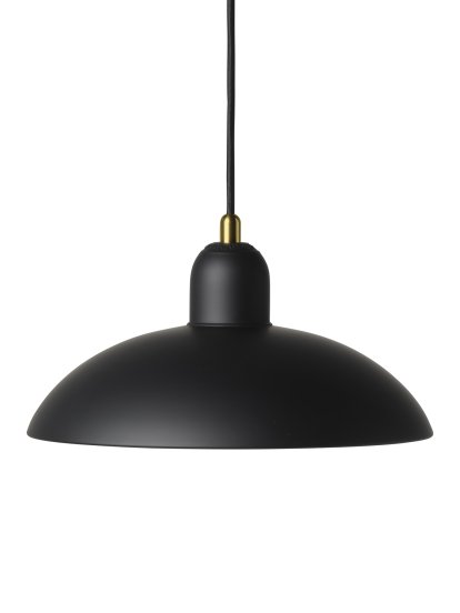 Kaiser Idell 6631-P, Matt black / brass