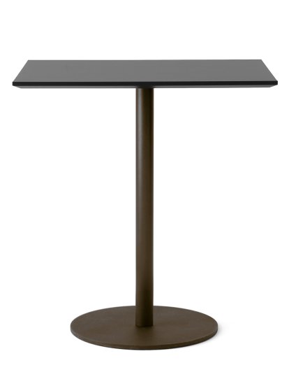 In Between Bistro Table, SK16 rectangular, Fenix black / Bronzed 
