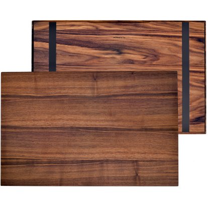 Wooden Overlay for USM Haller Shelves, size M, 75 cm x 50 cm, American walnut