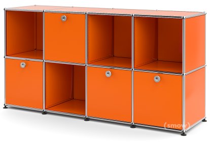 USM Haller Sideboard for Kids, Pure orange RAL 2004