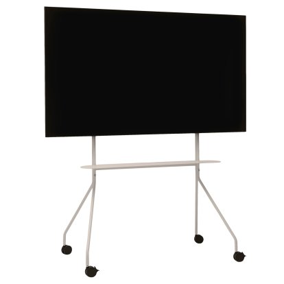 Moon TV Stand, Pro, Oat