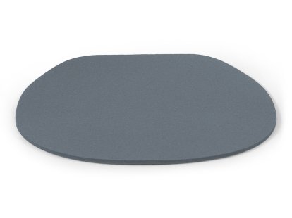 Seat Pad for Eames Side Chairs, Without upholstery, Light grey uni