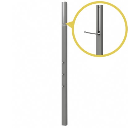 Line Wardrobe, Basic paint cement, Chrome matt