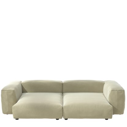 Vetsak Sofa Set 2, XL, Suave - Pearl, Without cushion