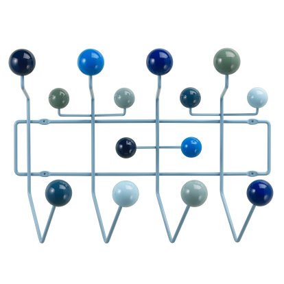Hang It All, Cool: Balls blue tones, glossy