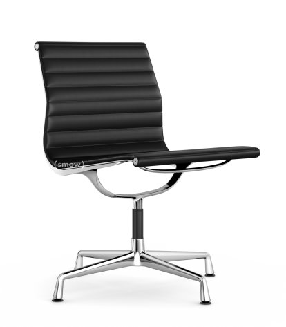 Aluminium Group EA 105, Chrome-plated, Leather Premium F, Nero
