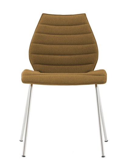 Maui Soft Trevira, Mustard, Chrome