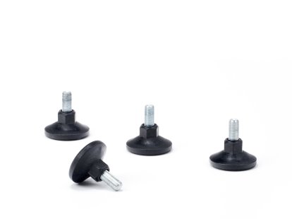 Details USM Haller USM Adjustable glide for USM Haller Shelves (Set of 4) USM Adjustable glide for USM Haller Shelves (Set of 4)