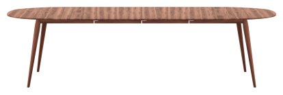 PLAYdinner Lamé, Oiled walnut, L 180-280 cm