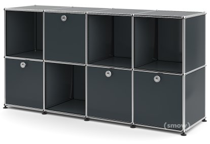 USM Haller Sideboard for Kids, Anthracite RAL 7016