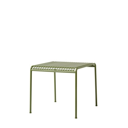 Palissade Table, Olive, L 82,5 x W 90 cm