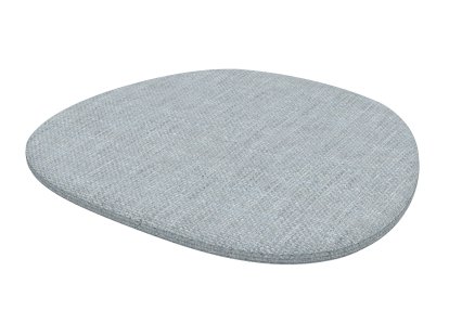 Soft Seats, Type B (W 41,5 x D 37 cm), Fabric Corsaro, Pale blue melange