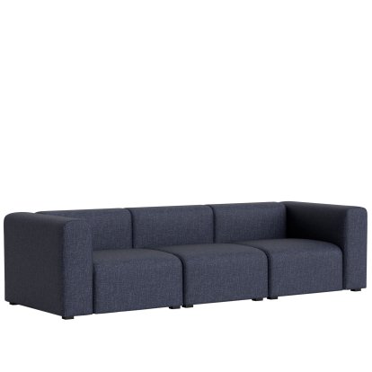 Mags Sofa Combination 1, 3 seater (W 268,5), Overlap 03 - dark grey