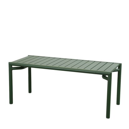 Bliss Coffee Table / Bench, Dark green