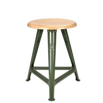 Rowac-Schemel MI - 50 cm, Oak, Mountain green