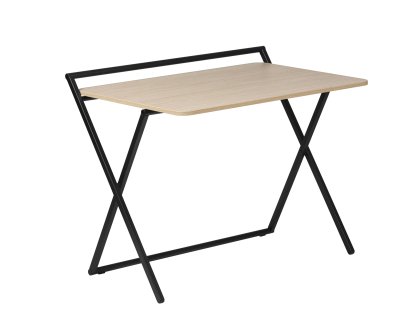 X-Press Desk, Natural oak / black