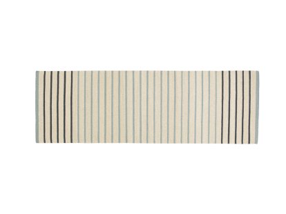 Rug/Runner Poppy, 80 x 240 cm, Light blue / beige