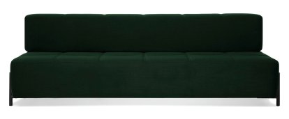 Daybe Sofa Bed, Without armrest, Reflect 994 - dark green