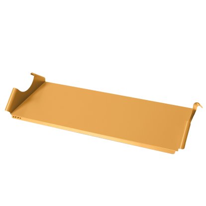 Moon Tray TV shelf, Apricot