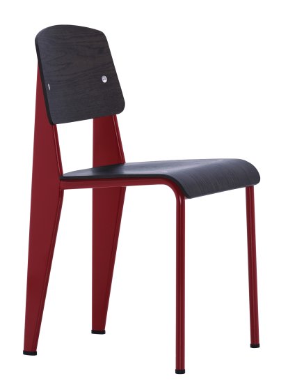 Standard, Base Japanese red/Seat, back dark oak