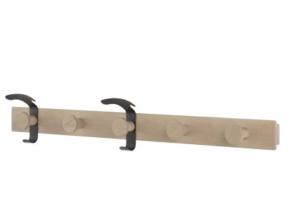 Details Muuto Avail Coat Rack Avail Coat Rack, Oak/black