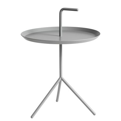DLM - Don't Leave Me Side Table, Ø 48 x H 65 cm, Grey