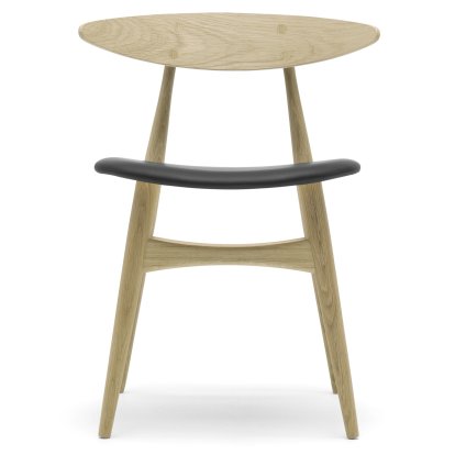 CH33P, Oiled oak, Leather anthracite