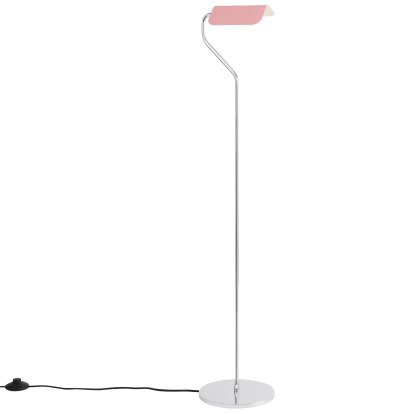 Apex Floor Lamp, Luis pink
