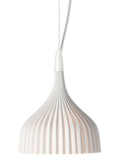 É, Suspension lamp, Opaque, Opaque white