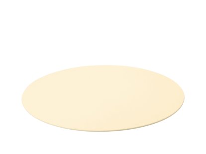 Felt Coasters for Componibili, 1, Rund, ø 40 cm, 001 wool white