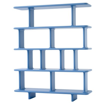 Archivo Shelf, Sky blue, H 168 cm