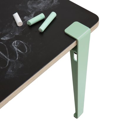 Tiptoe Children's Table, Slate Vice Versa, Dino green