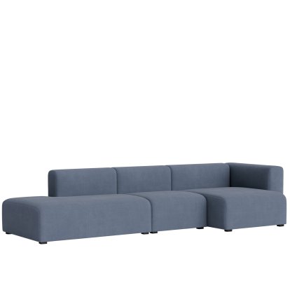 Mags Sofa Combination 4, Right armrest, Linara 198 - blue